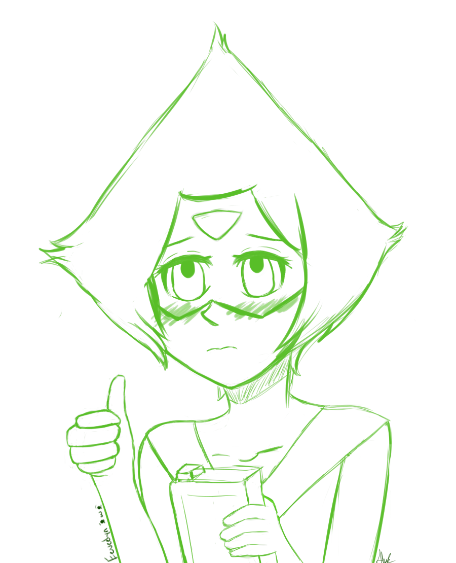 YOU'RE A CRYSTAL GEM!!