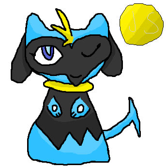 Destiny The Riolu Chibi by StarSparxs on DeviantArt