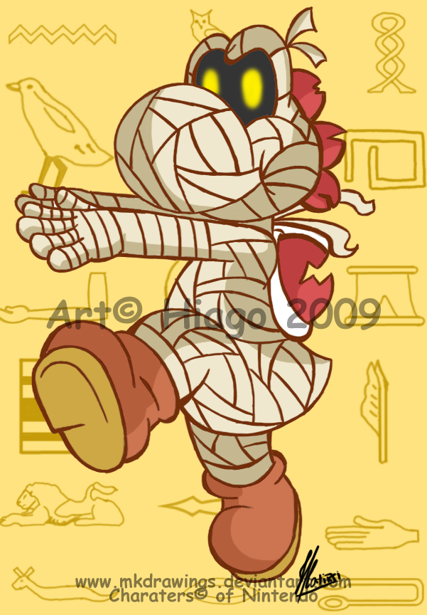 Mummy Yoshi