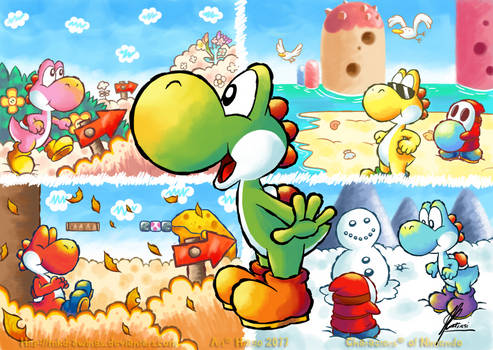 Yoshi's Island - Seasons