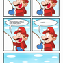 Mario loves winter