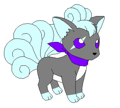 Lightstar Vulpix by usagiemiller on DeviantArt