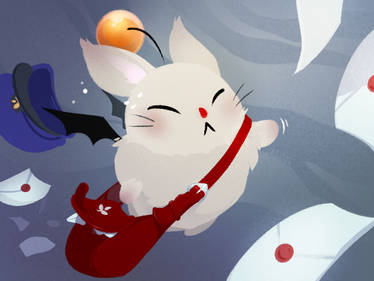 Explore the Best Moogle Art | DeviantArt
