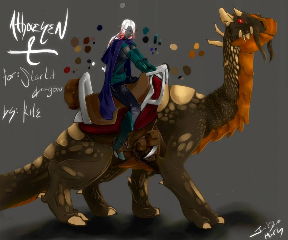 For Starlitdragon: Athaeyen by chocolate-rebel