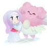 Anah and Blissey