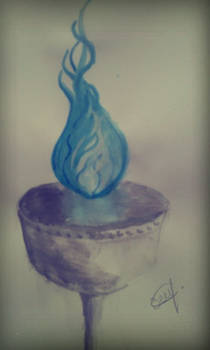 Blue Fire