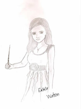 Probably the worst drawing of Emma Watson