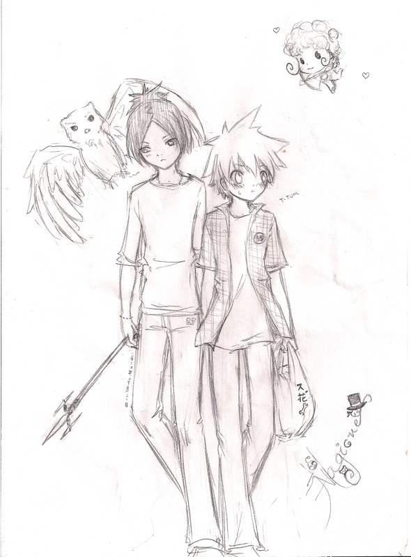 Mukuro x Tsuna