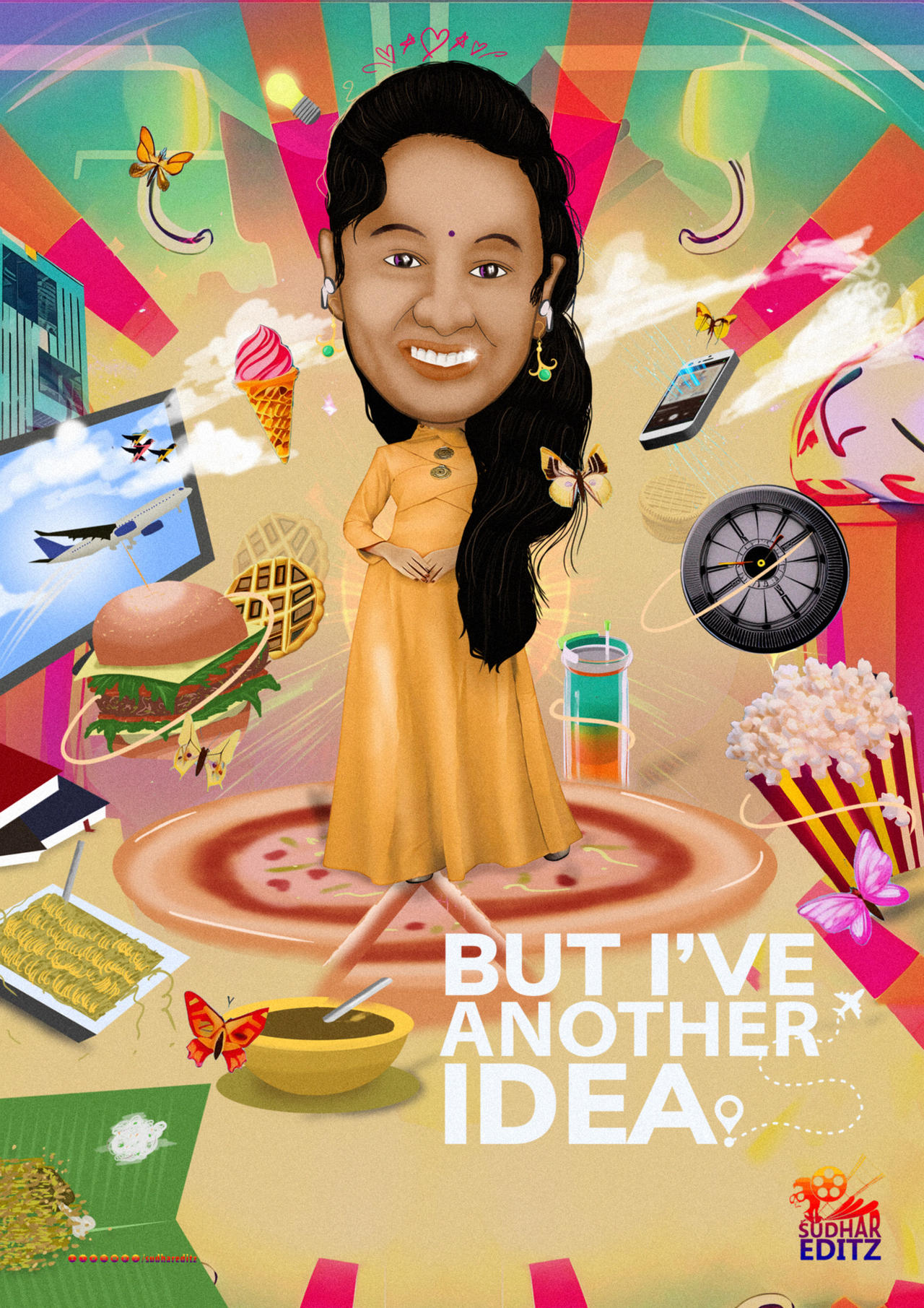 Praj Caricature Art by Sudhar Editz by sudhareditz on DeviantArt