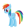 Rainbow mare