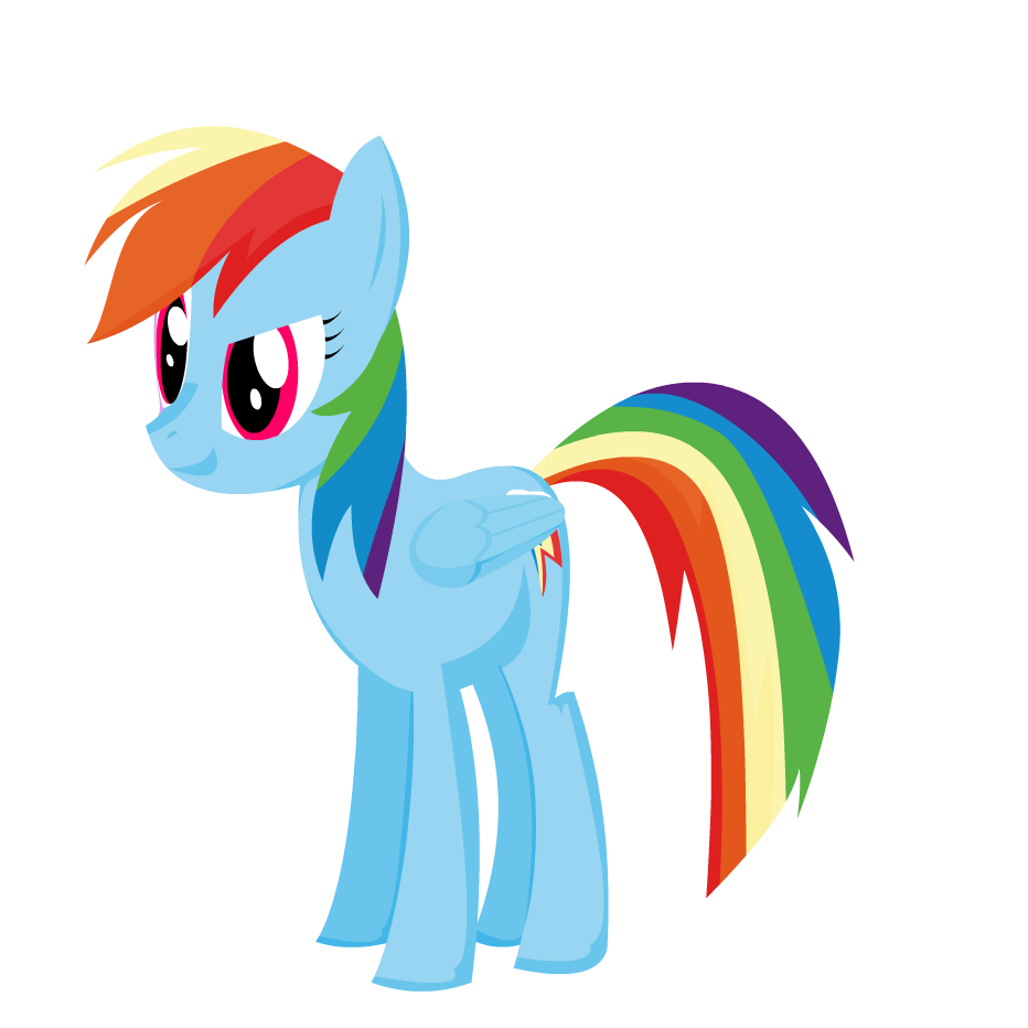 Rainbow mare