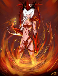 Flame Girl