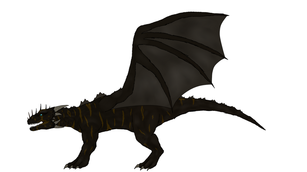 Generic dragon by AlienTyrannoRex140 on DeviantArt