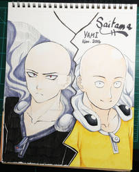 Fanart: Saitamas