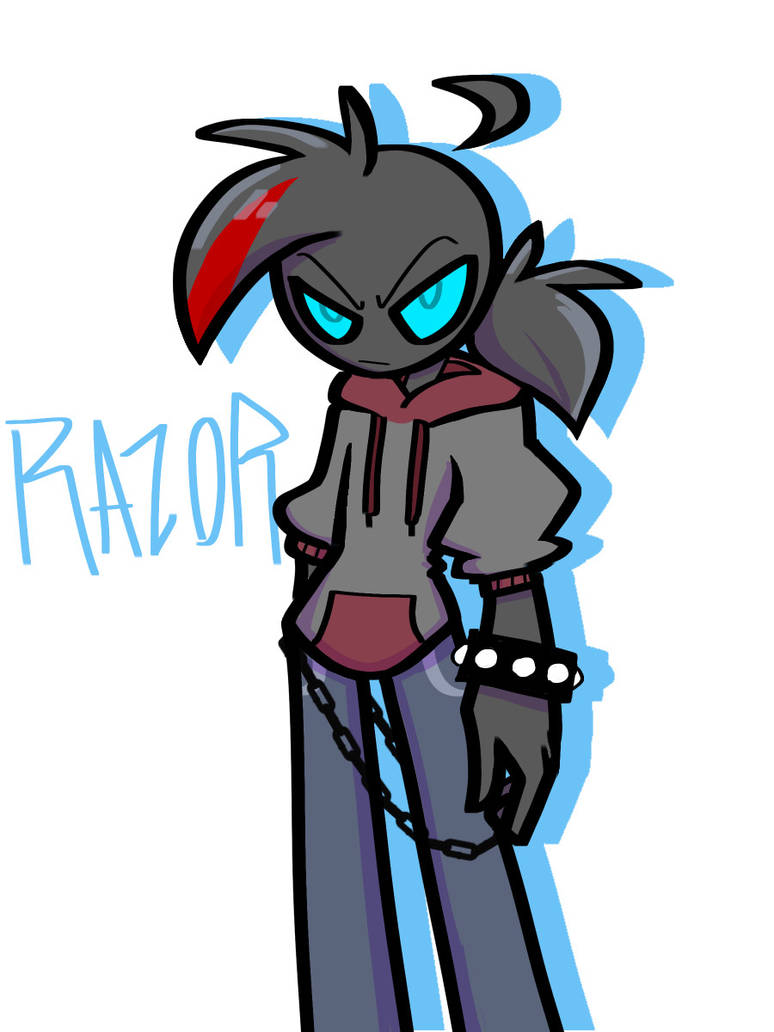Deviantart Razer Kid Razor by Gutvvitch on DeviantArt