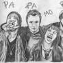 Portraits of Paramore