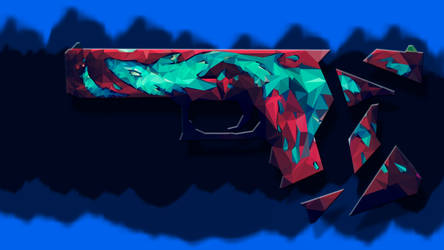 Glock water elemental - Polygon version