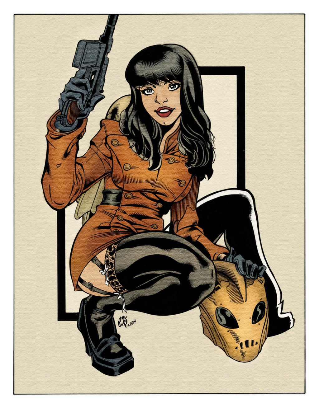 Betty Rocketeer