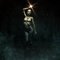 Cyborg by MarcoSchnitzler