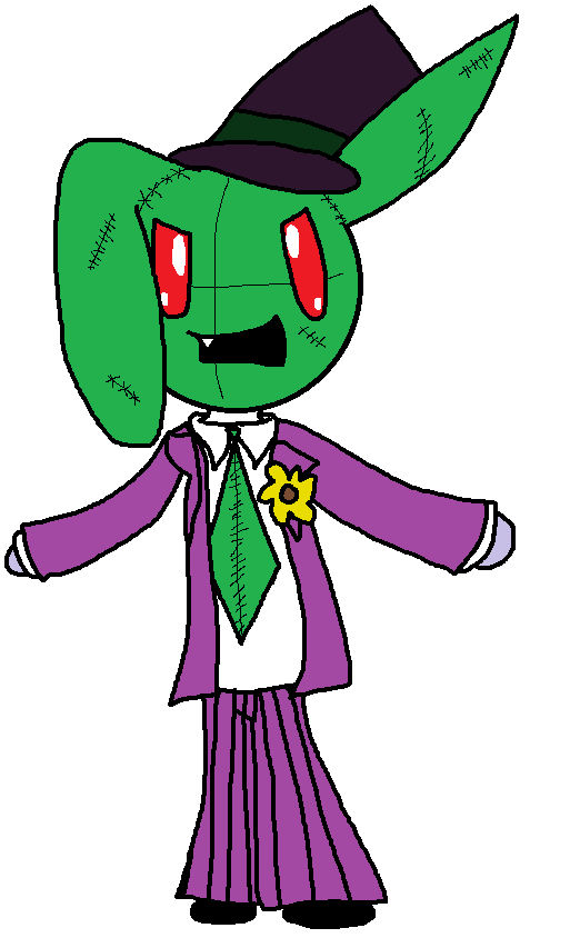 Zero The Rabbit Plushdoll by drowningwarrior on DeviantArt