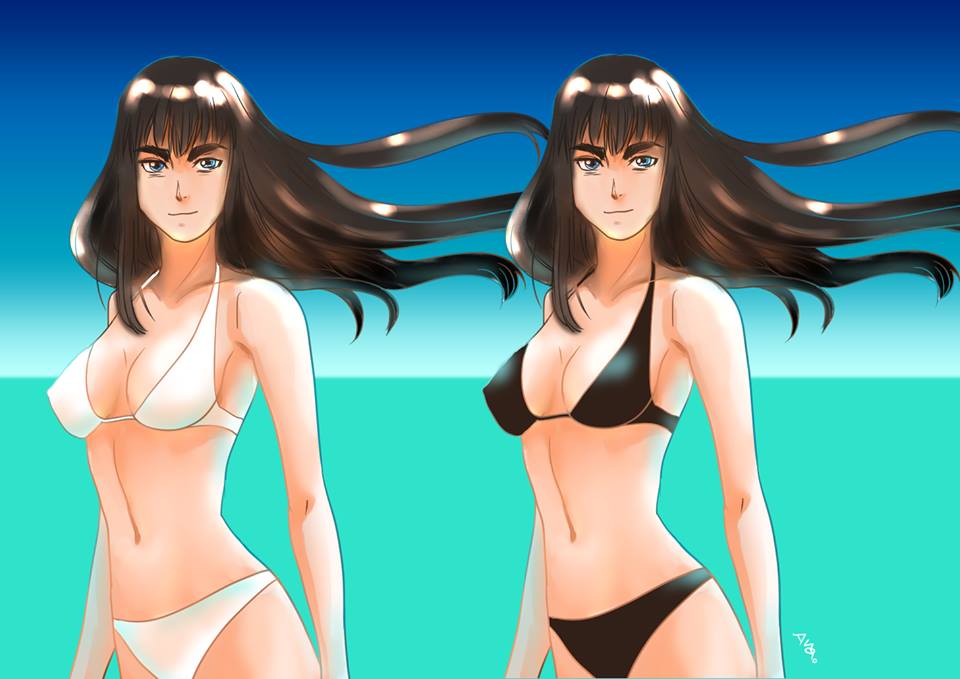 Doodle Satsuki Kiryuin Bikini two color choices