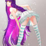 Panty and Stocking Fanart STOCKING