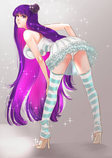 Panty and Stocking Fanart STOCKING