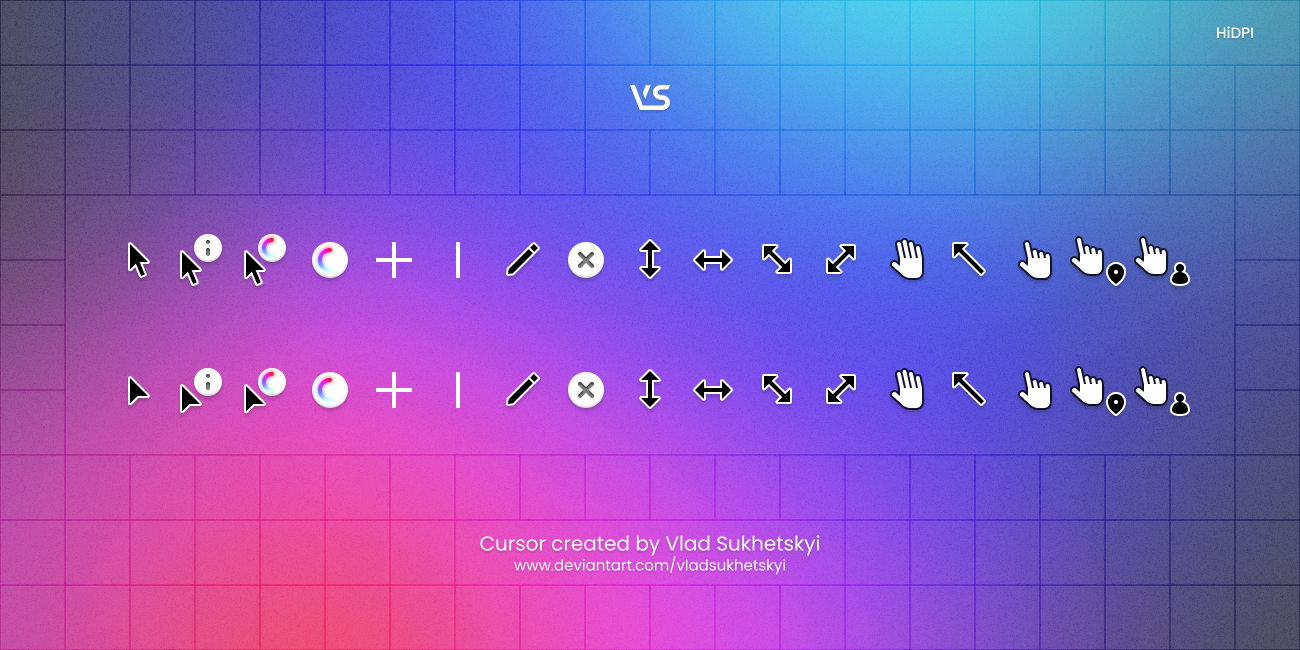 Numix Cursors by alexgal23 on DeviantArt