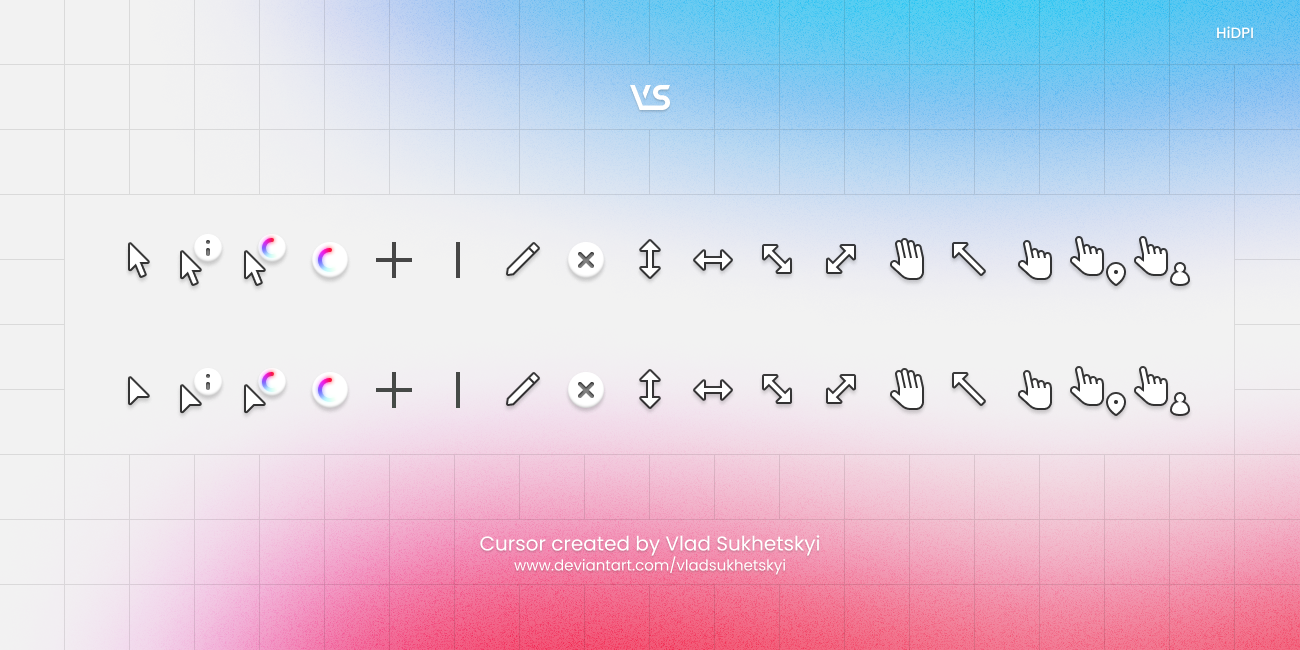 VS Cursor 13.0 Extended Light
