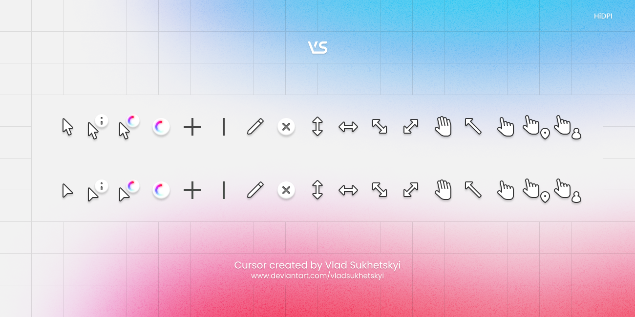 VS Cursor 13.0 Extended by vladsukhetskyi on DeviantArt