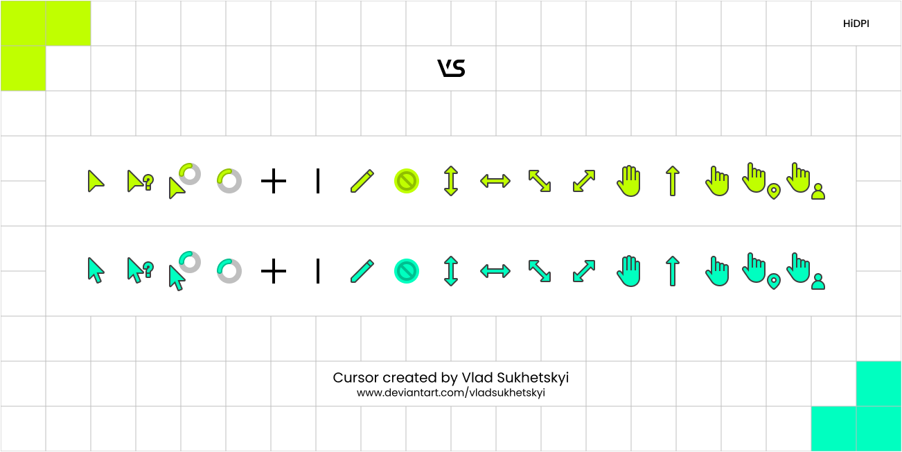 Windows 11 Fluent Cursors (Tailed Light) by Arteffect10520 on DeviantArt