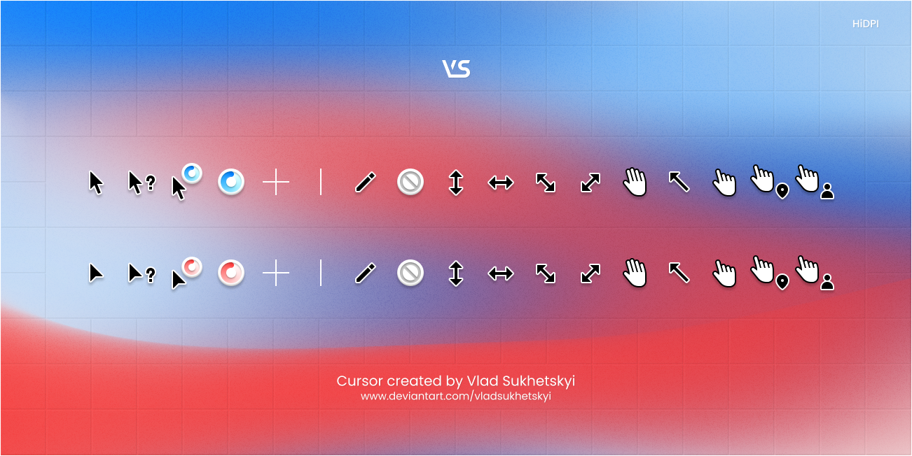 VS Cursor 16.0 Extended by vladsukhetskyi on DeviantArt