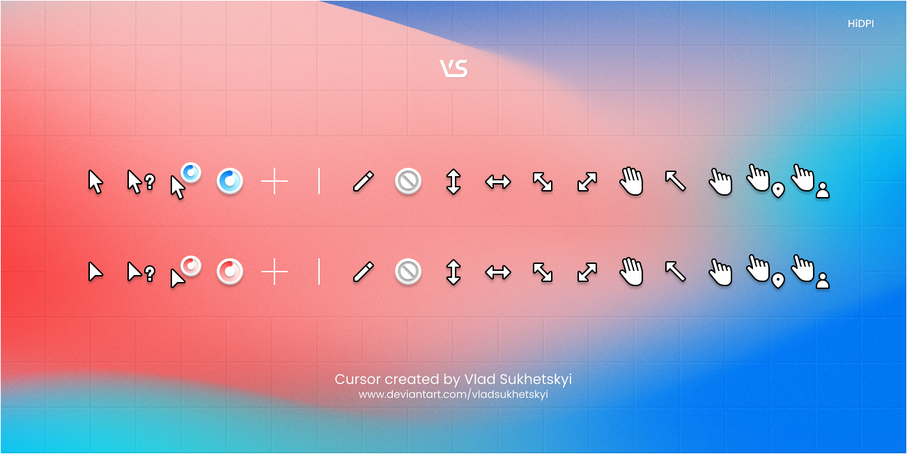 Rhombus cursor by SkyeO84 on DeviantArt