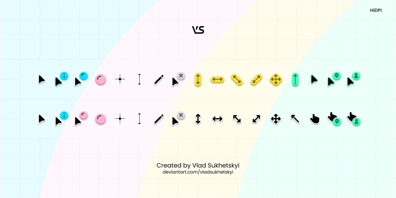 Sunrise Cursors by Stardust2955 on DeviantArt