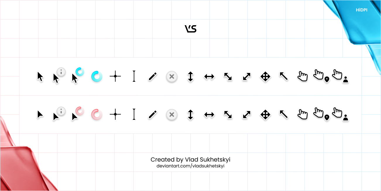 Cursor Variants VS Cursor 19.0 Extended by vladsukhetskyi on DeviantArt