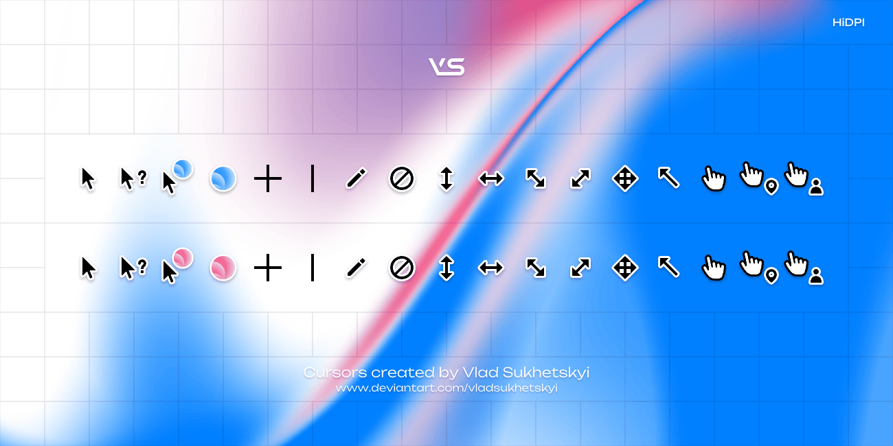 VS Cursors 20.0 Extended by vladsukhetskyi on DeviantArt