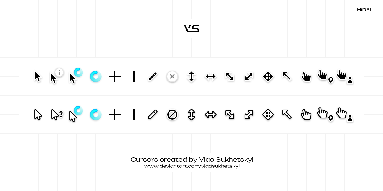 VS Cursors 20.0 Members by vladsukhetskyi on DeviantArt