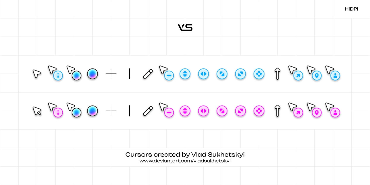 Cursor C VS Cursors 21.0 Extended Light by vladsukhetskyi on DeviantArt