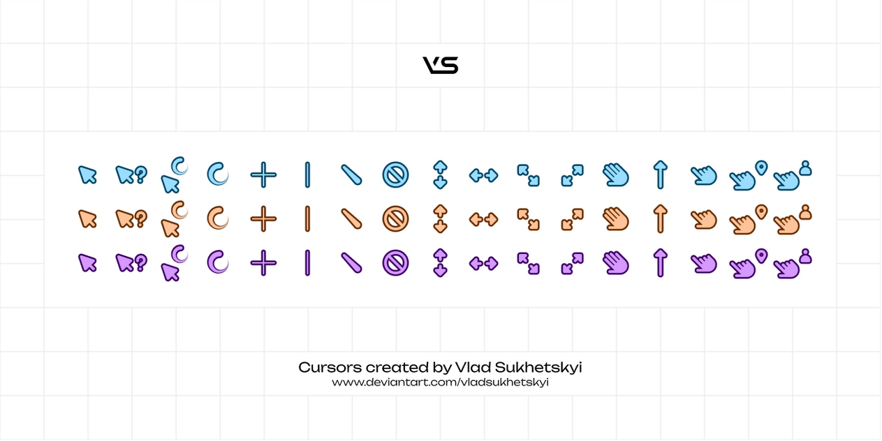 VS Cursors 22.0 Members by vladsukhetskyi on DeviantArt