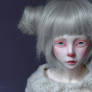 Albino doll