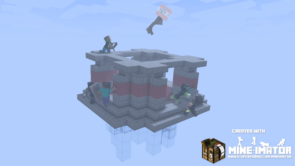 Rumble Minecraft Minecraft Rumble by Bummy105 on DeviantArt