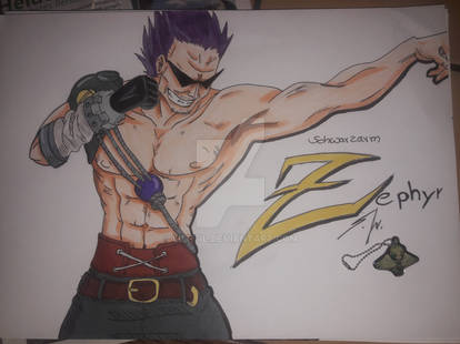 ZEPHYR OR Z (ONE PIECE) by apinx17 on DeviantArt