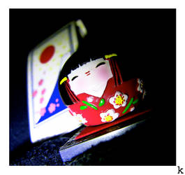 Little Geisha in my home III