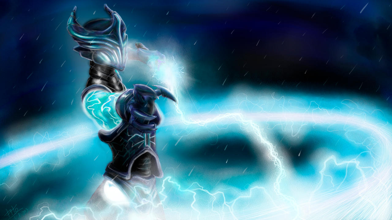 Razor Dota2 by DmtOZart on DeviantArt