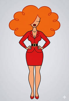 Miss Bellum - The Powerpuff Girls