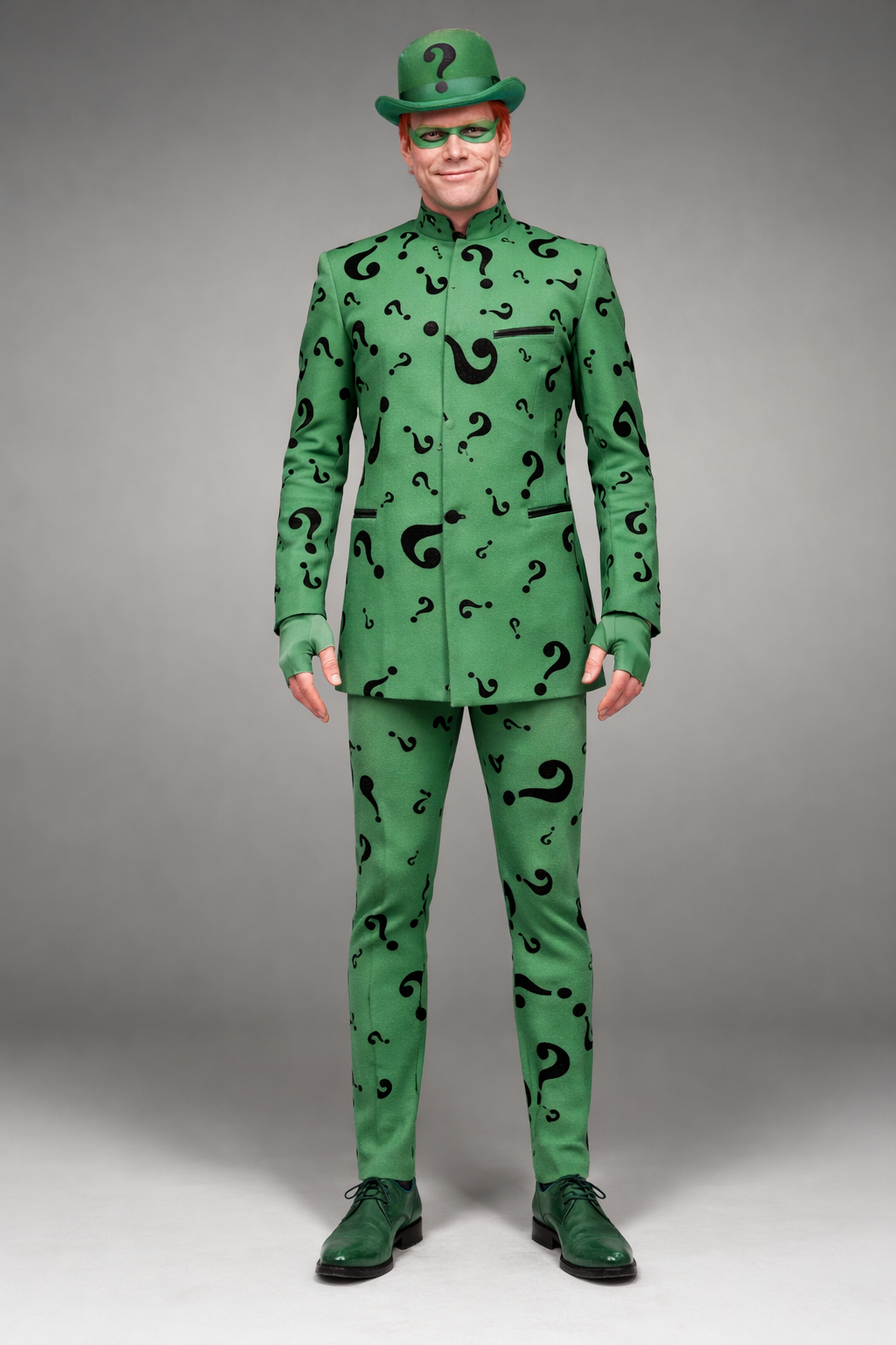 Jim Carrie Riddler Riddler - Batman Forever (Jim Carrey) by mudkat102 on DeviantArt