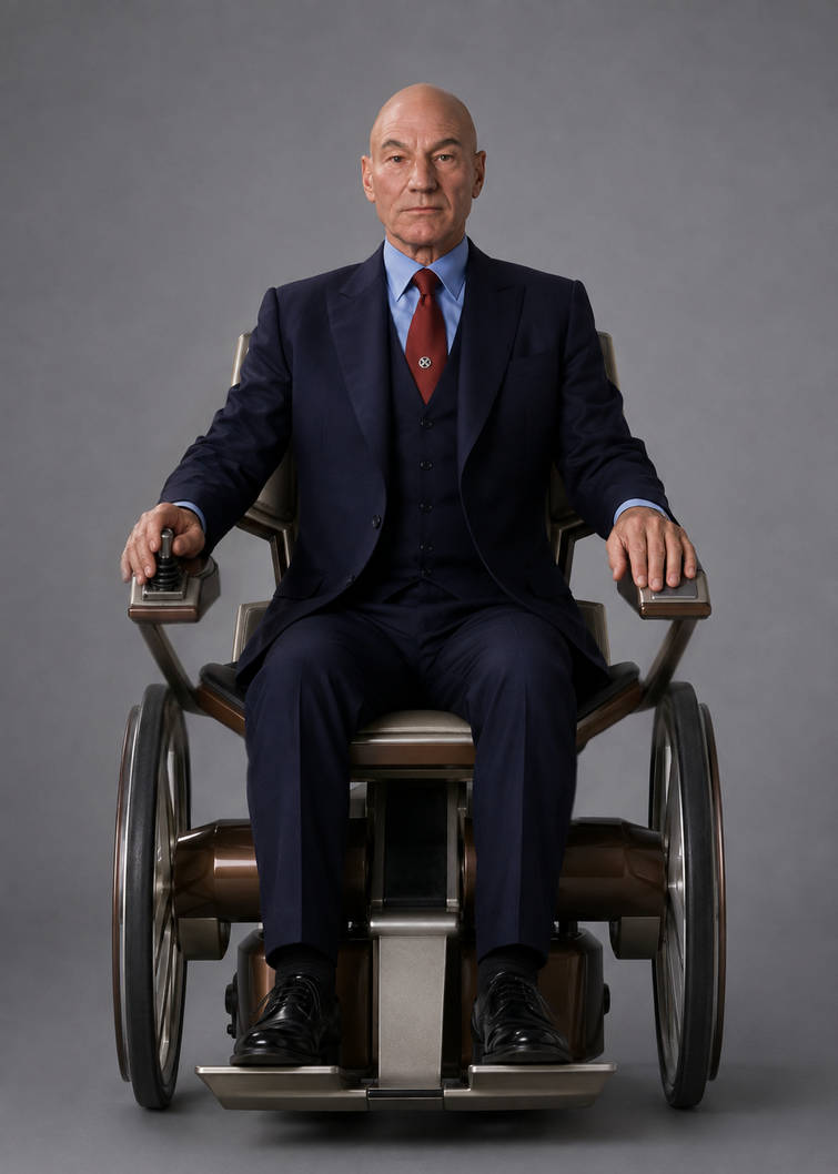 Avengers: हॉलीवुड के दिग्गज अभिनेता Patrick Stewart का निधन, Professor X के किरदार से मिली थी दुनियाभर में पहचान 6 charles xavier x men patrick stewart 2000 by mudkat102 dmly636