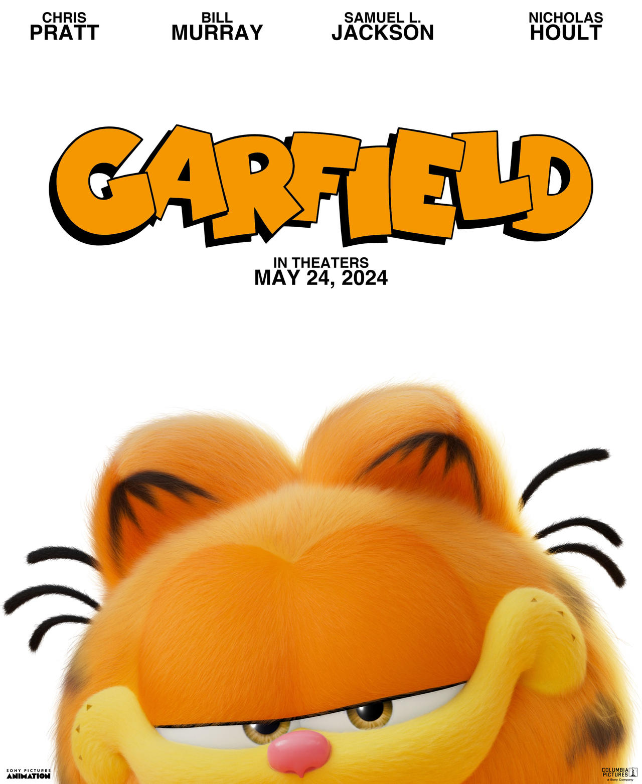 Garfield 2025 Poster Collection