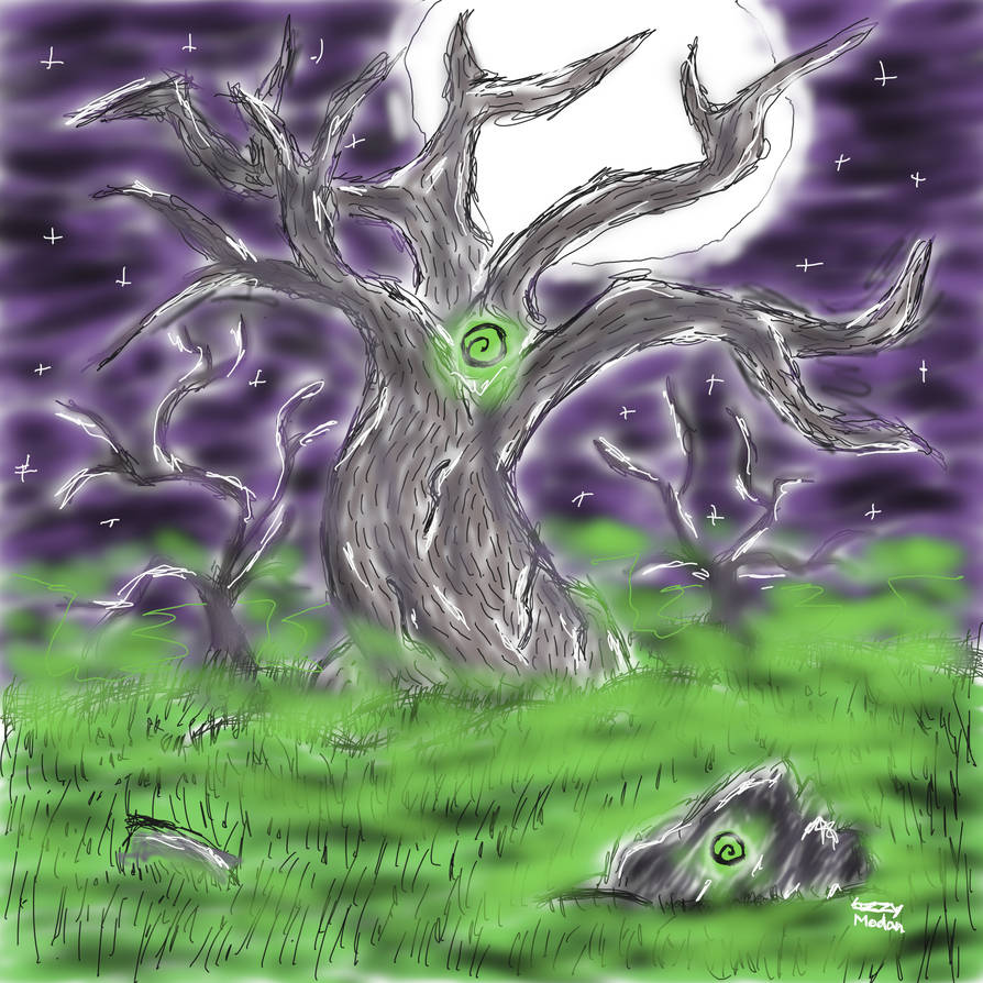Oak Tree Fantasy by Ozzymodan on DeviantArt