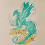 Green Pearl Dragon 